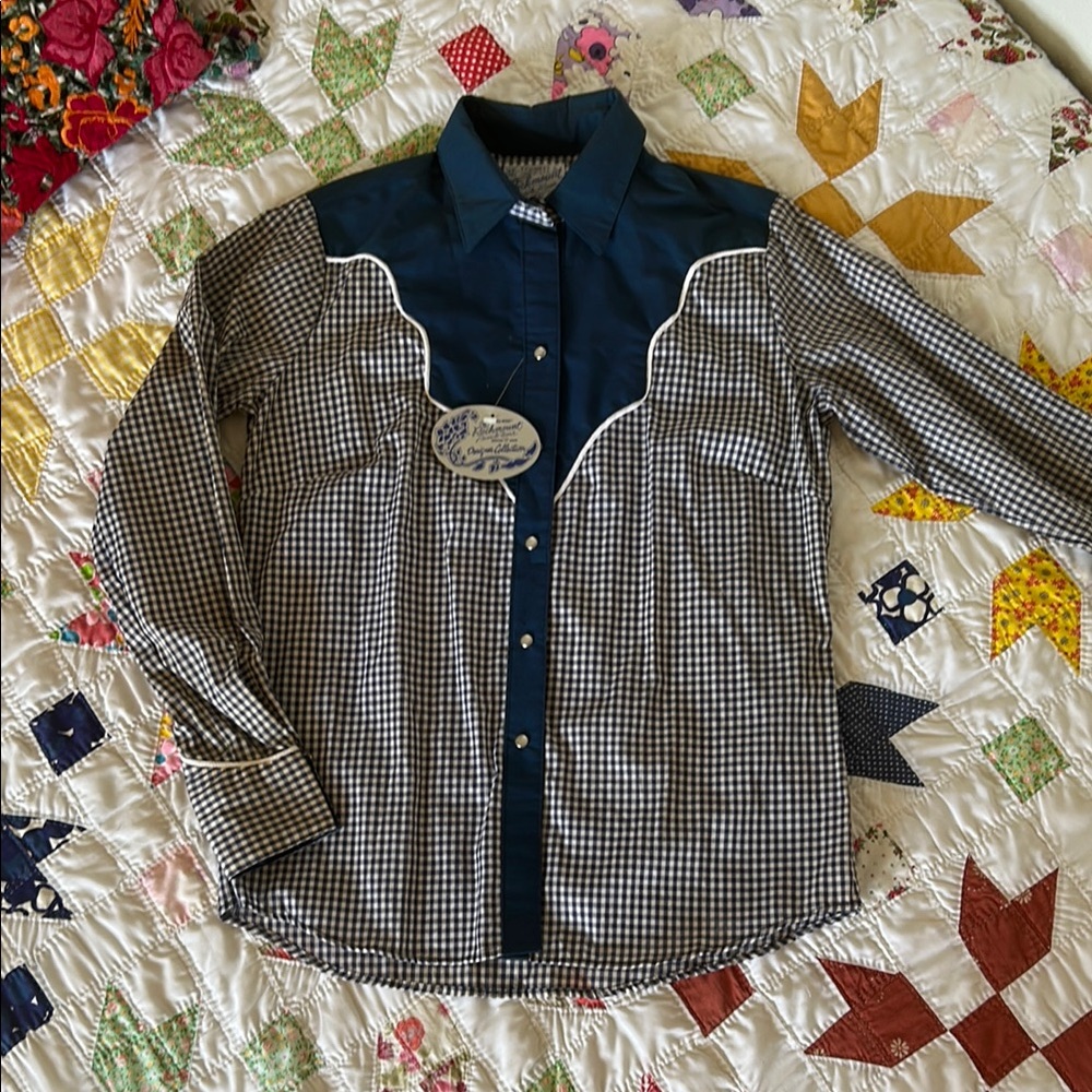 Vintage Deadstock Rockmount Ranchwear Shirt M